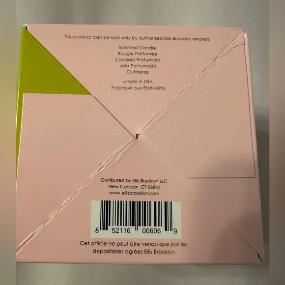 Ellis Brooklyn Fable Terrific Scented Candle - NIB - 6.5 oz - Picture 5 of 12